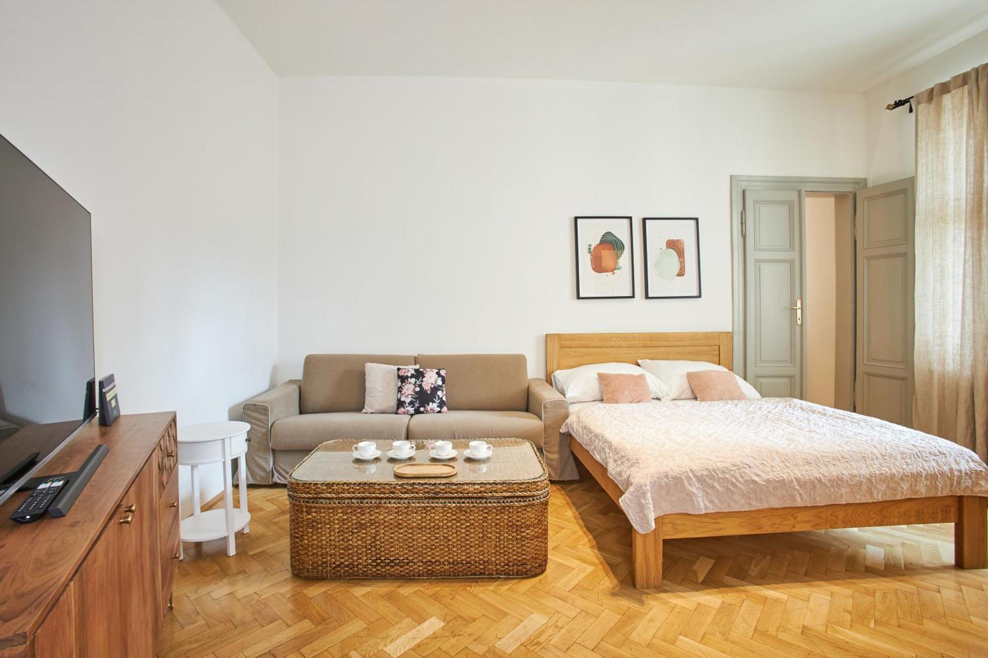 Hotel apartamentowy Wenceslas Square