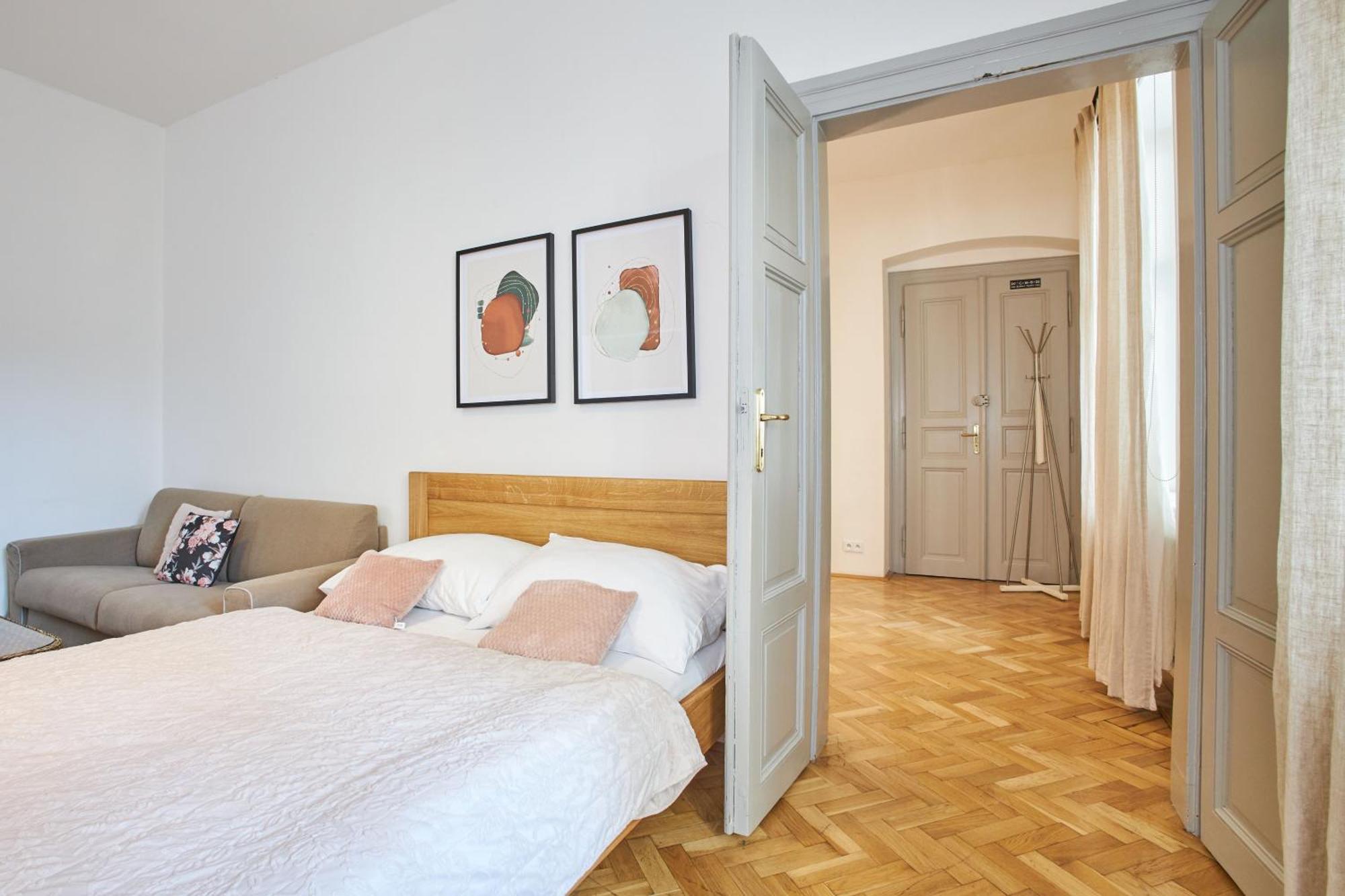 Wenceslas Square Hotel apartamentowy Praga
