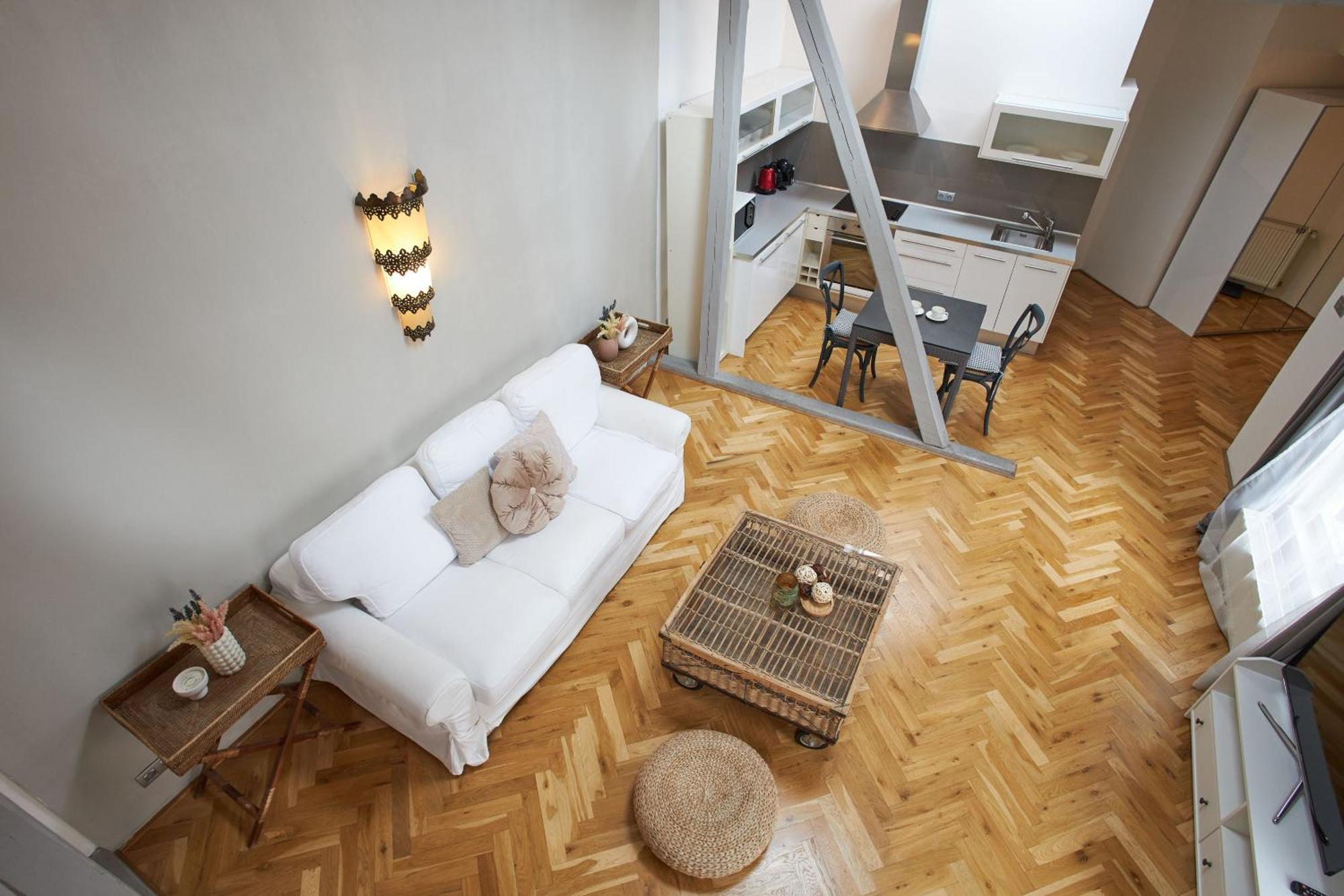 Hotel apartamentowy Wenceslas Square Praga