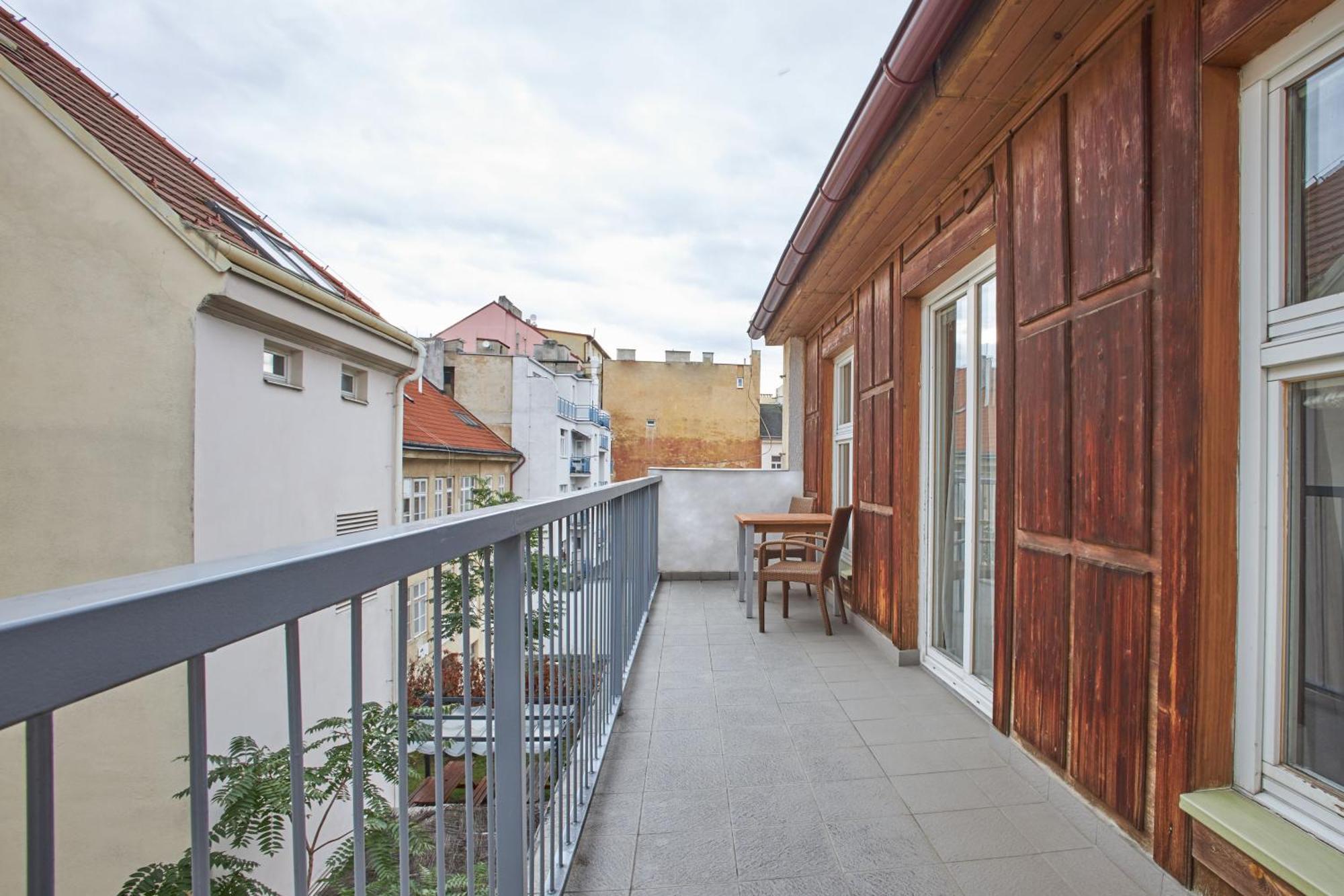 Hotel apartamentowy Wenceslas Square Praga