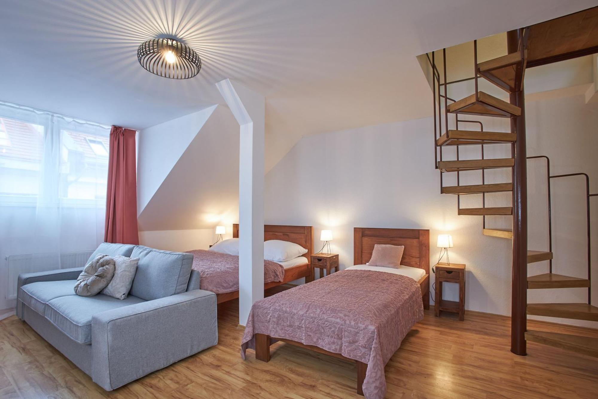 Hotel apartamentowy Wenceslas Square Praga
