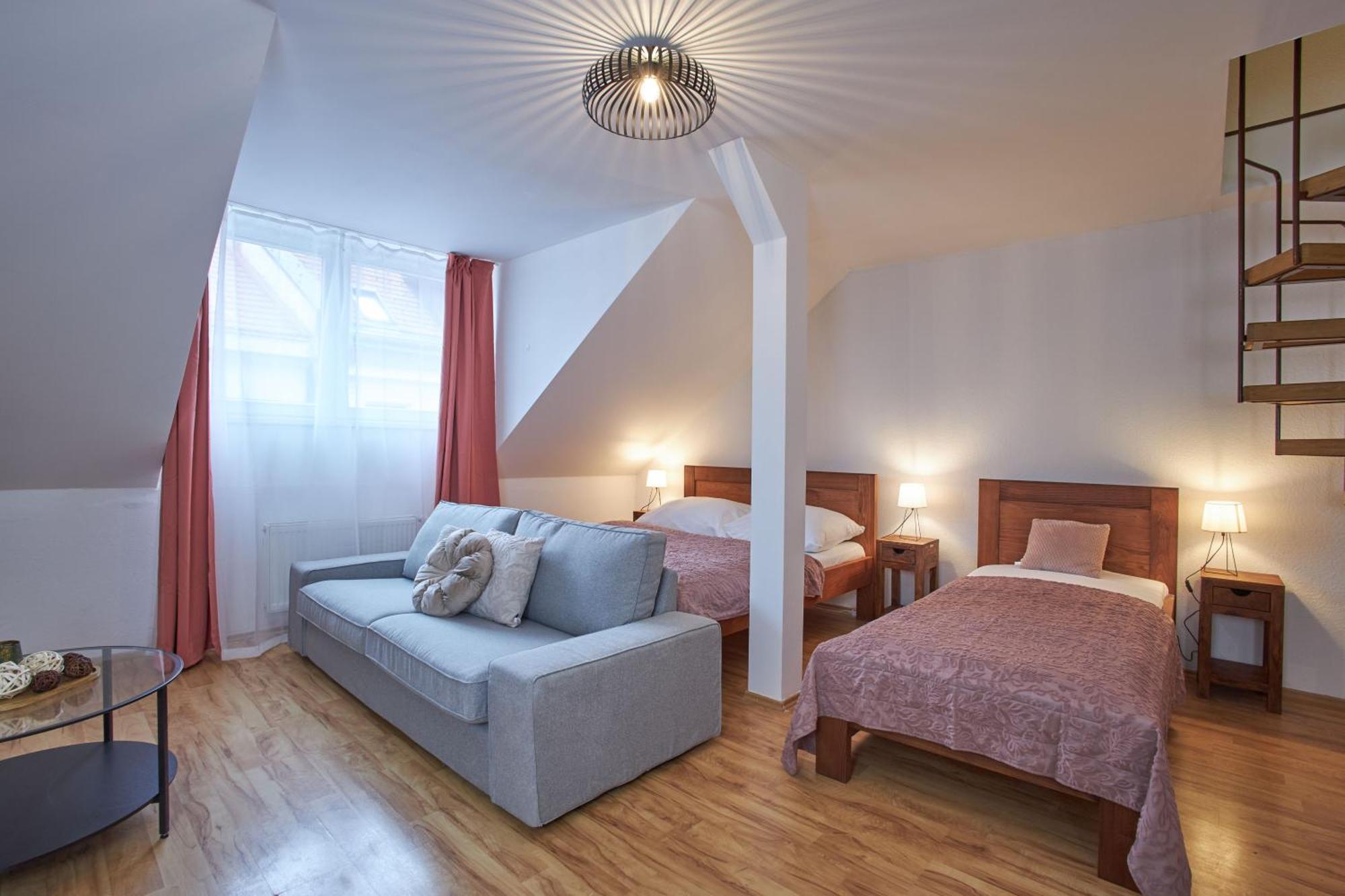 Hotel apartamentowy Wenceslas Square