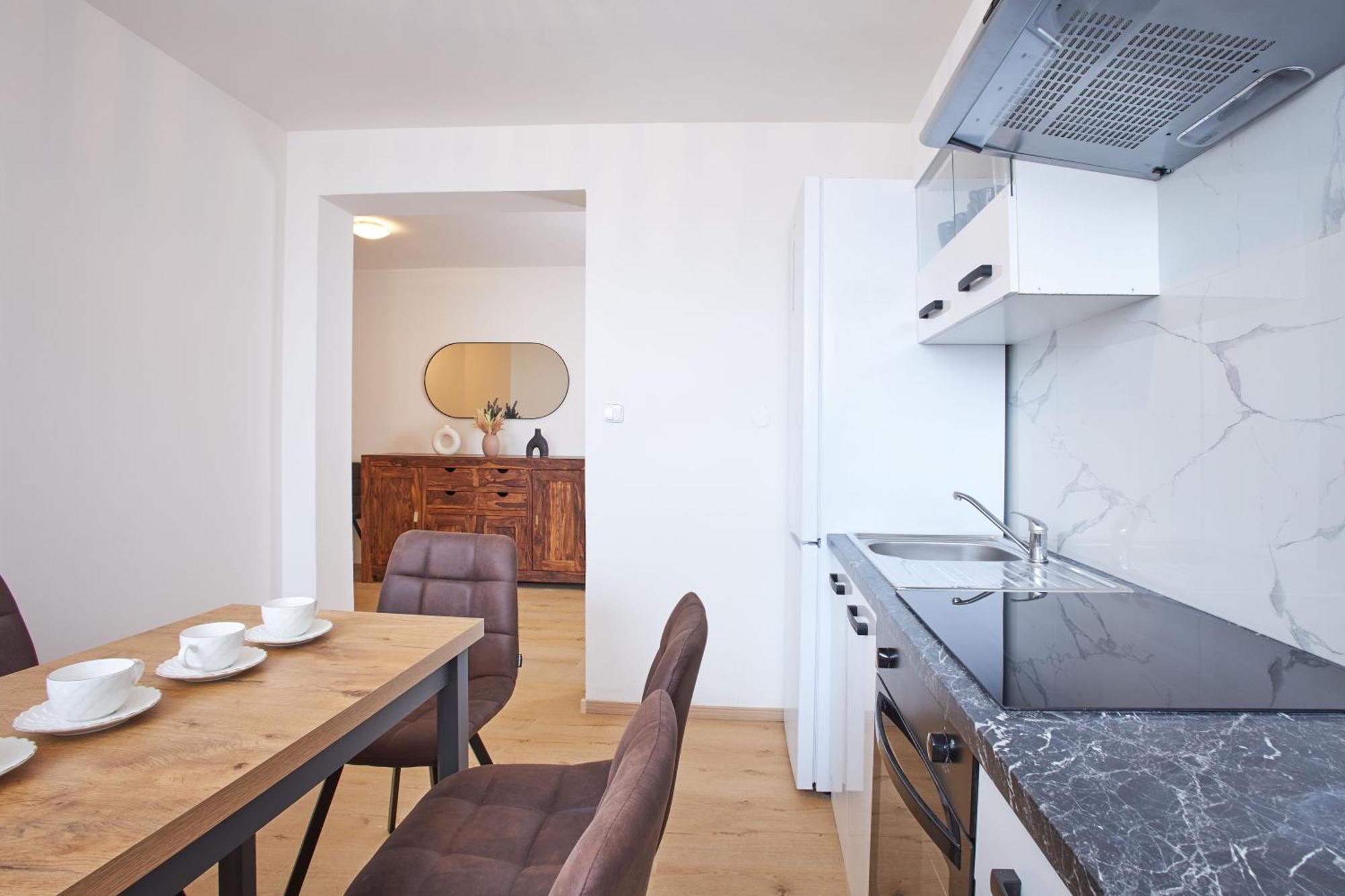 Hotel apartamentowy Wenceslas Square