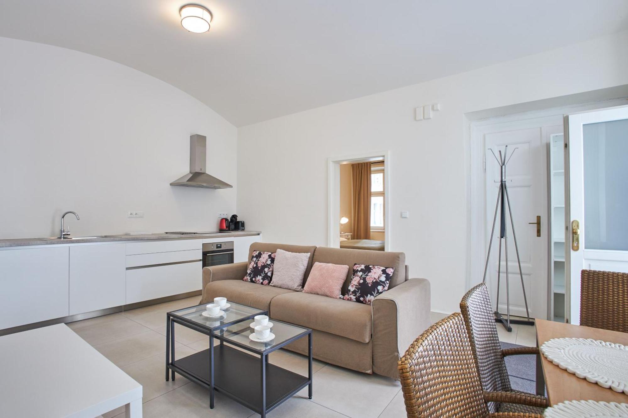 Wenceslas Square Hotel apartamentowy 4*