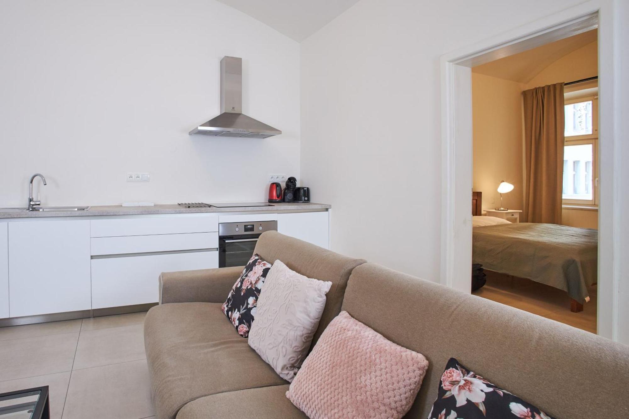 Wenceslas Square Hotel apartamentowy Praga